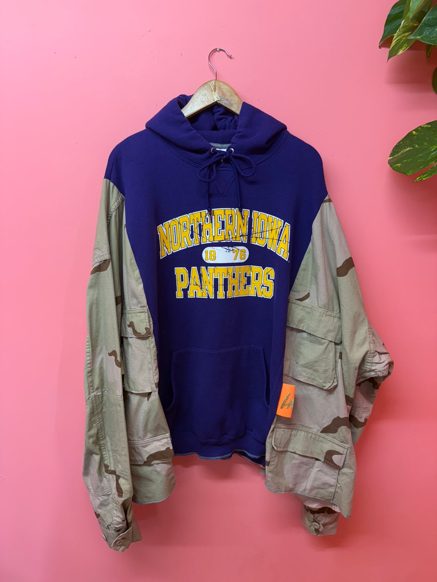 Purple panther lazy top