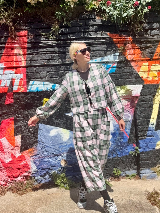 Sunny tartan pants