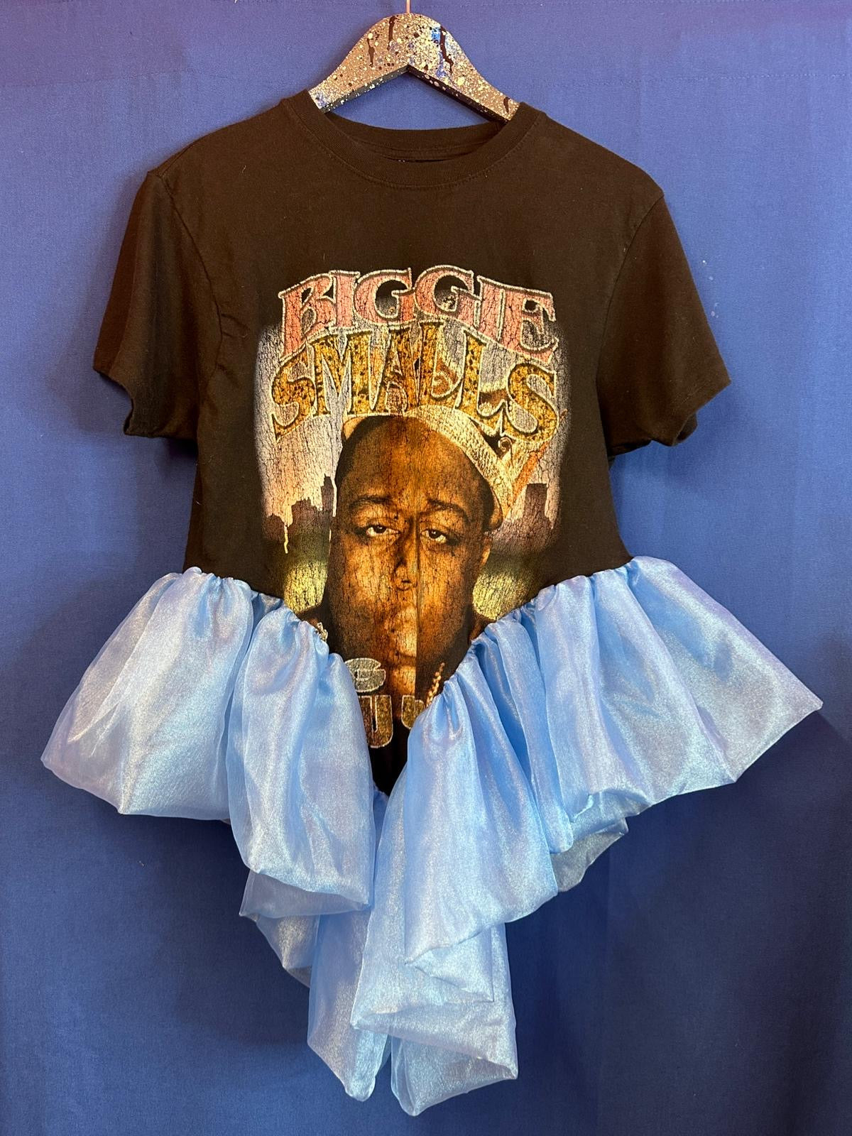 BIGGY blue frill me up