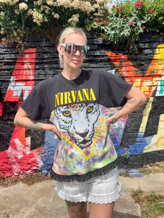 Nirvana mix up tee