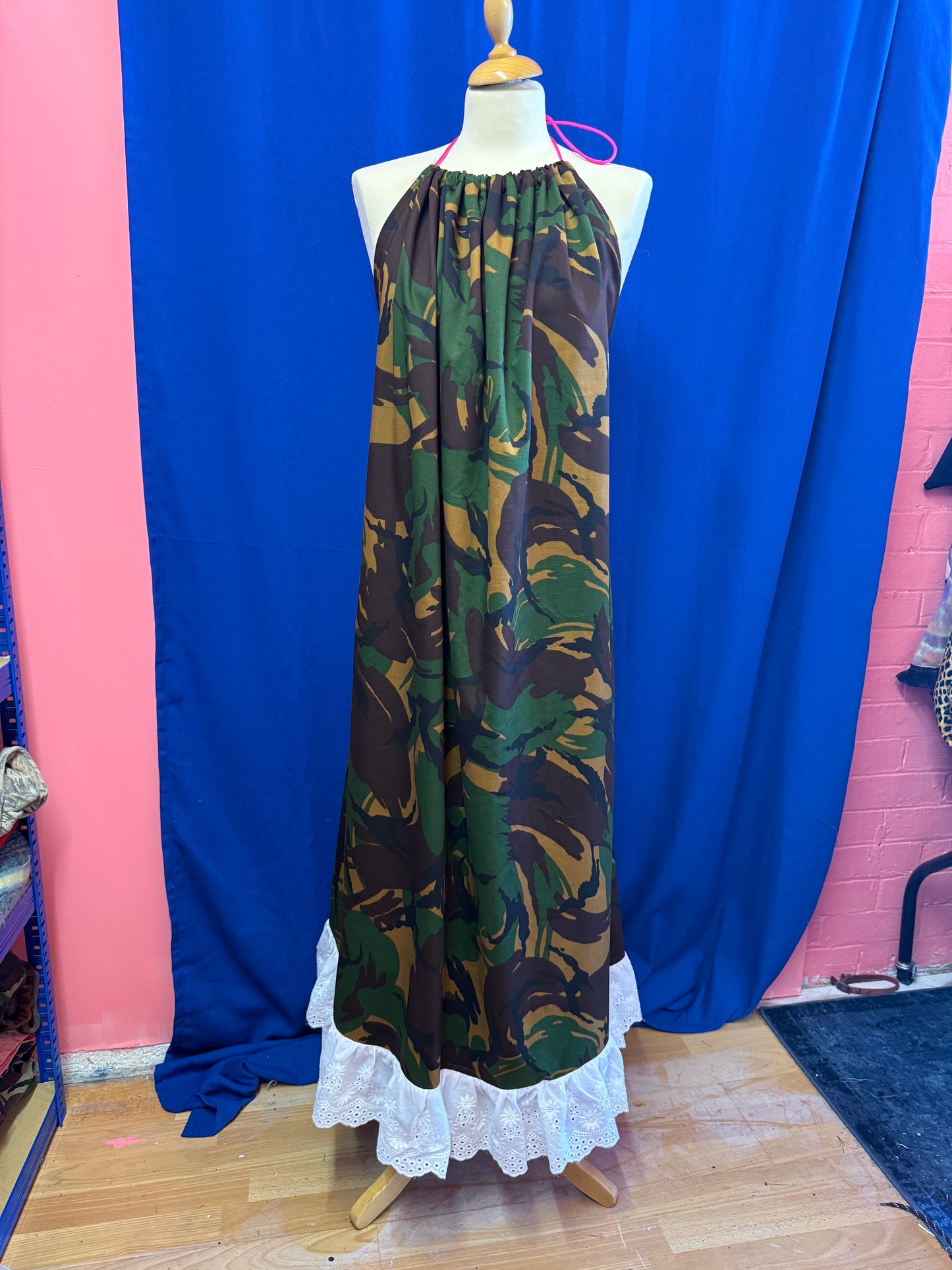 Back to the world dress