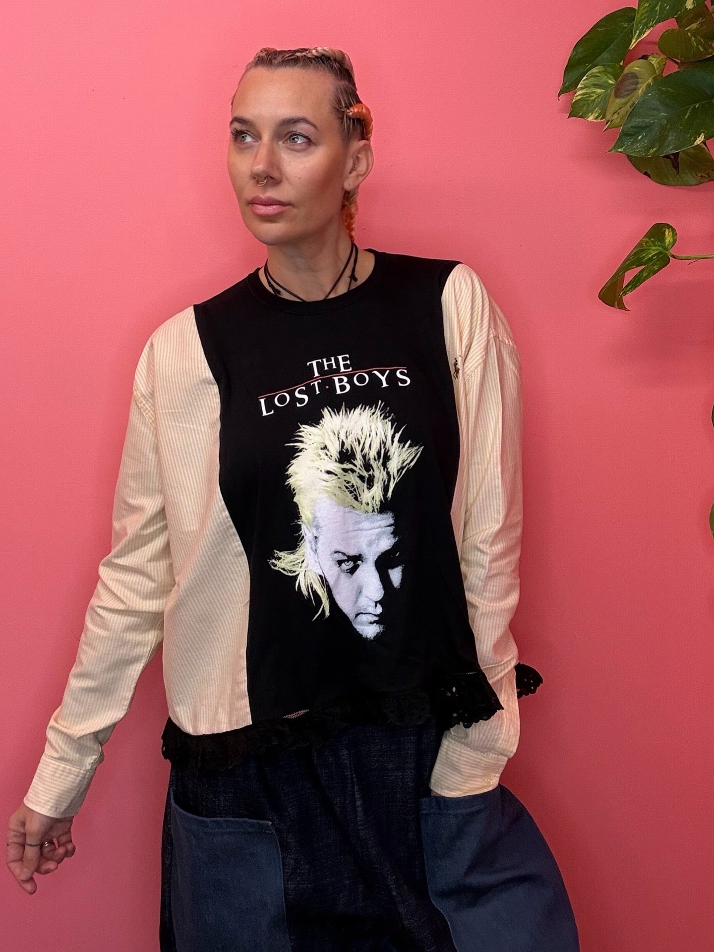 Lost boys lazy top