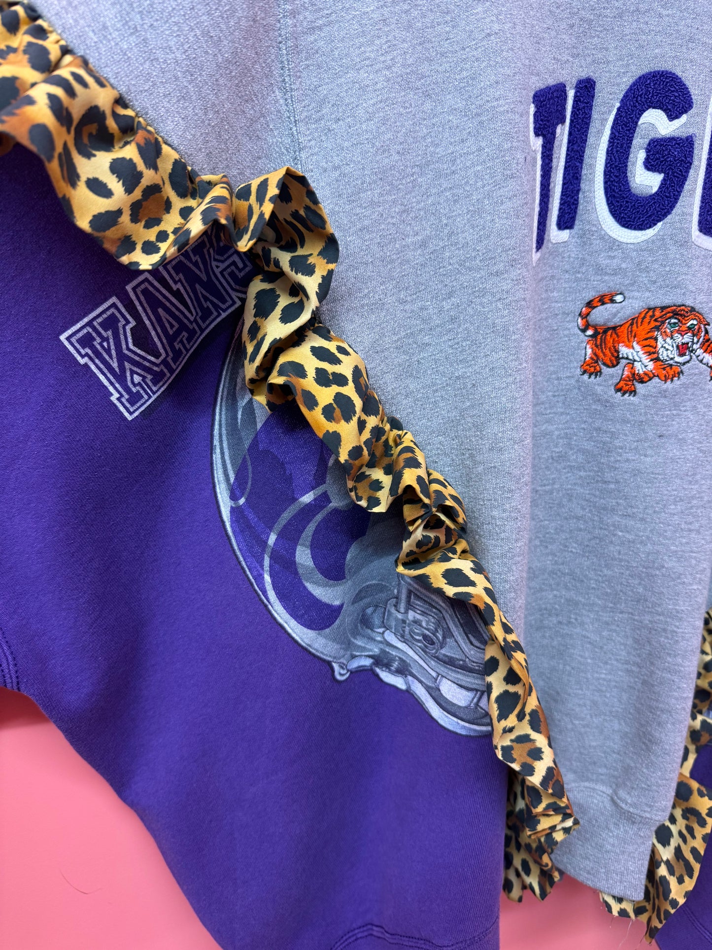 Tigers sweatshirt mashup