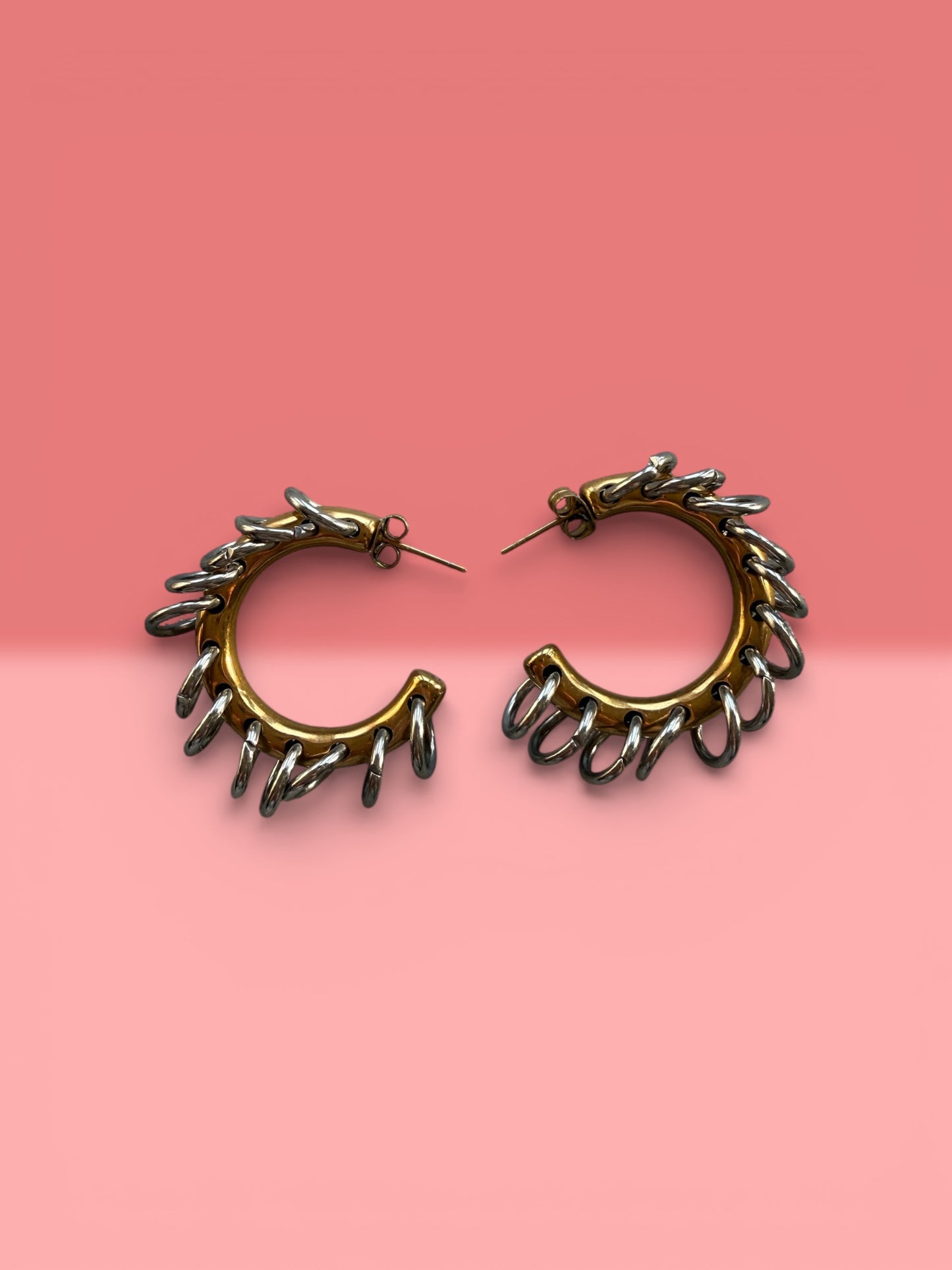 Hoopy hoops earrings