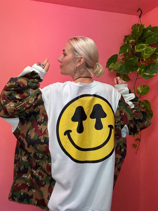 Work and play smiley