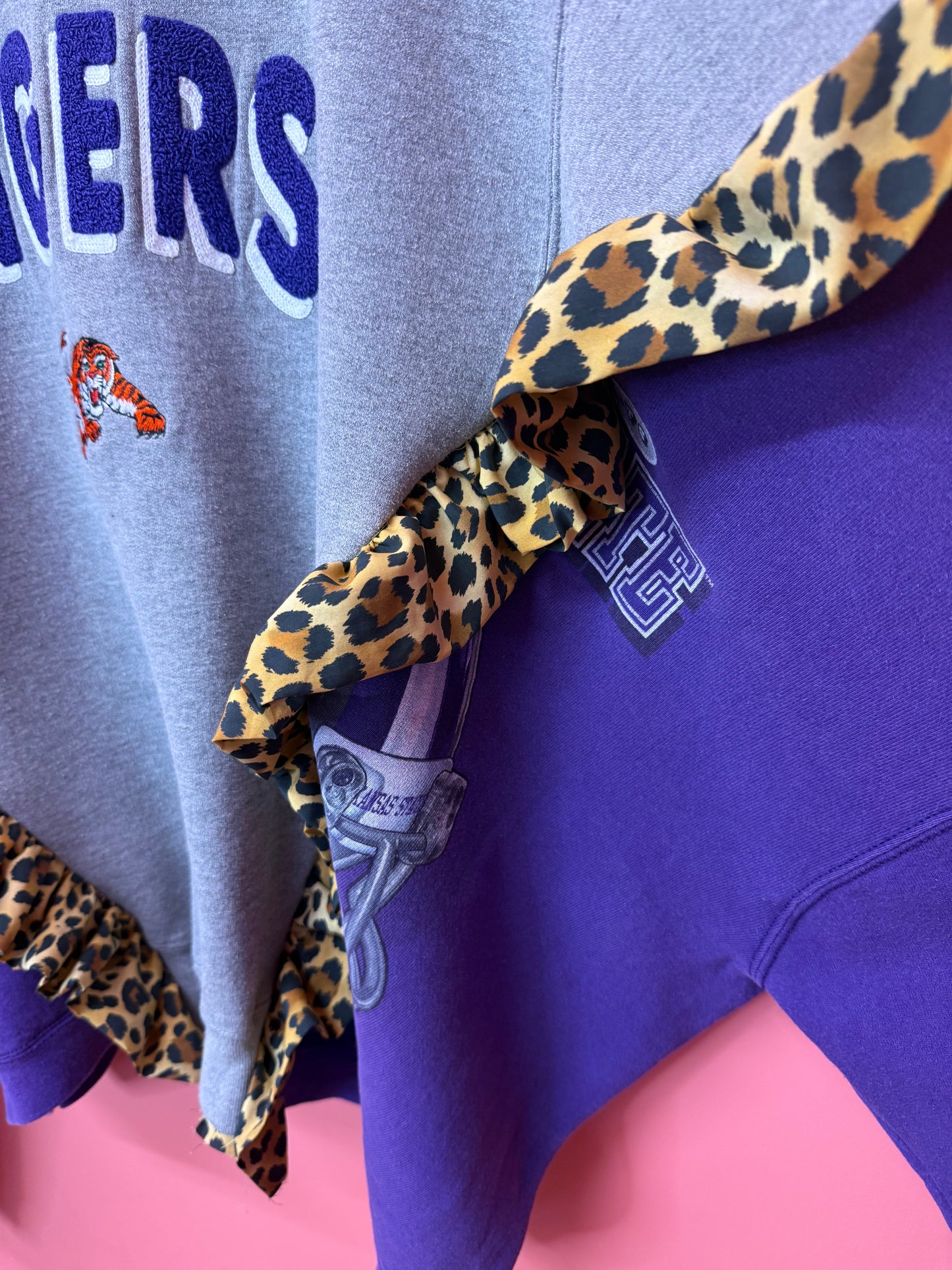 Tigers sweatshirt mashup