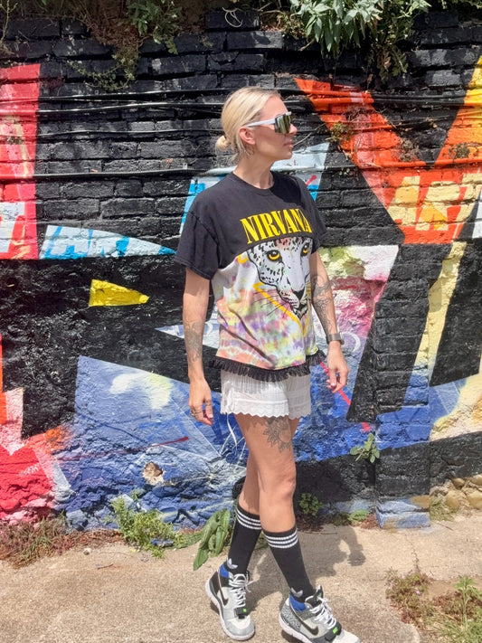 Nirvana mix up tee