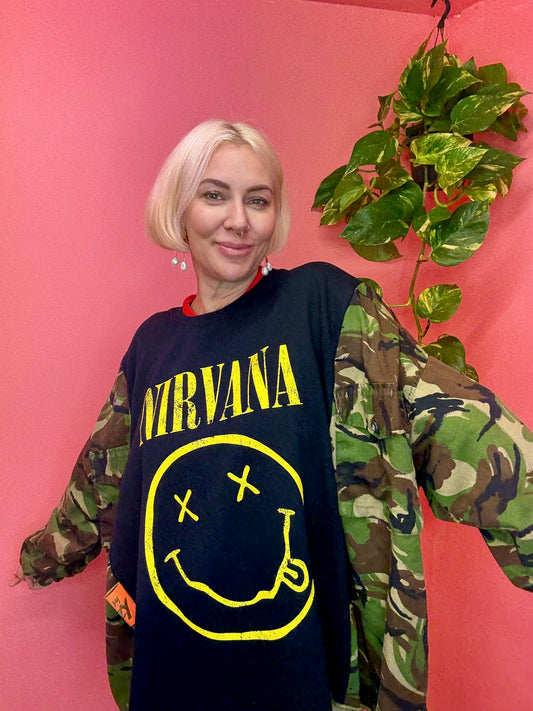 Nirvana smiley