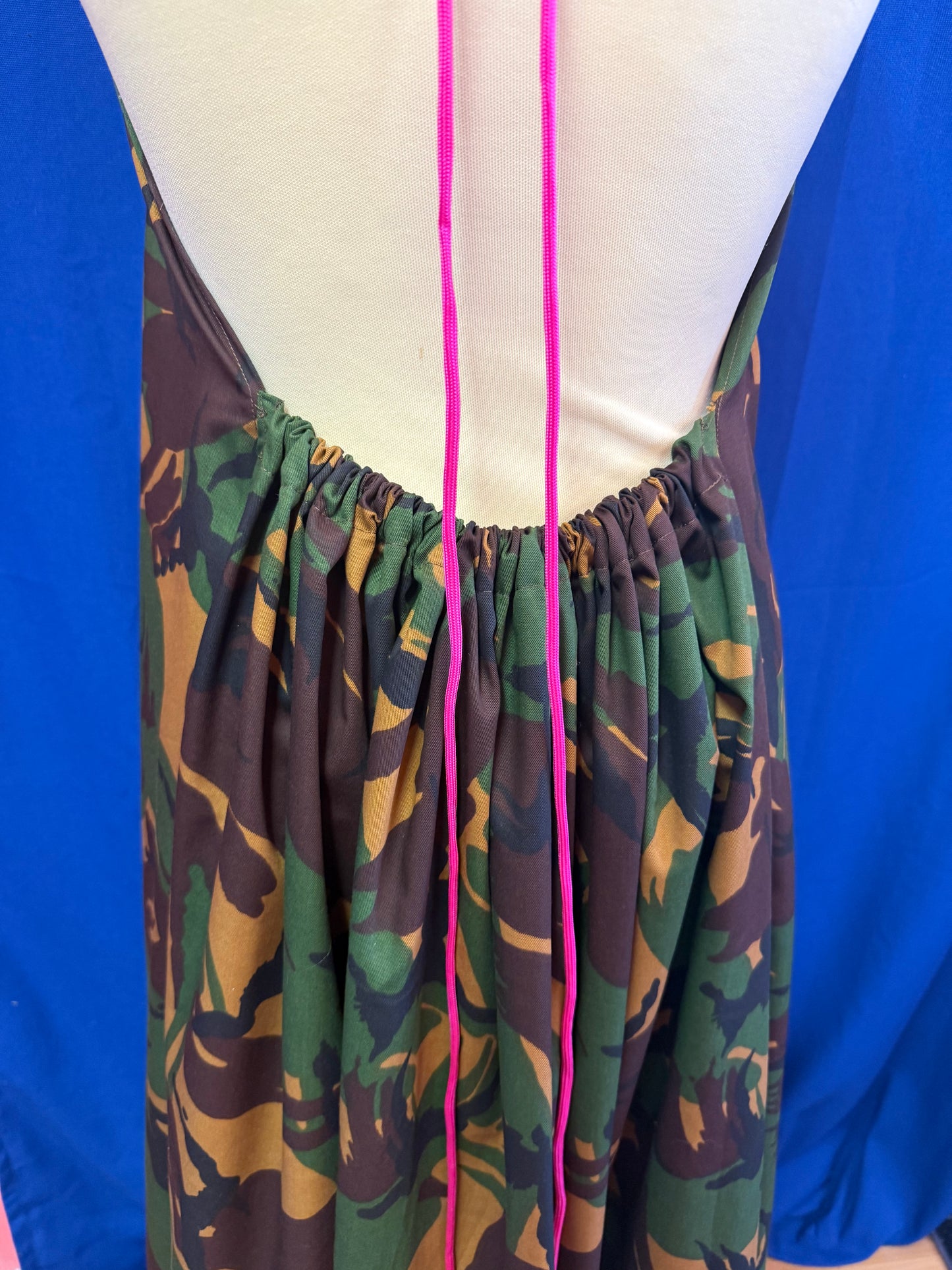 Back to the world dress