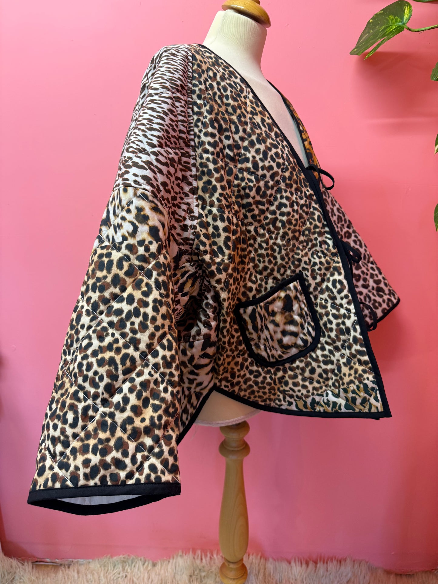 Leopard print Billie bob