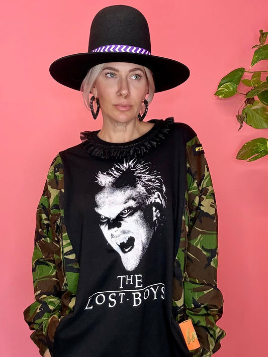 Lost boys lazy top