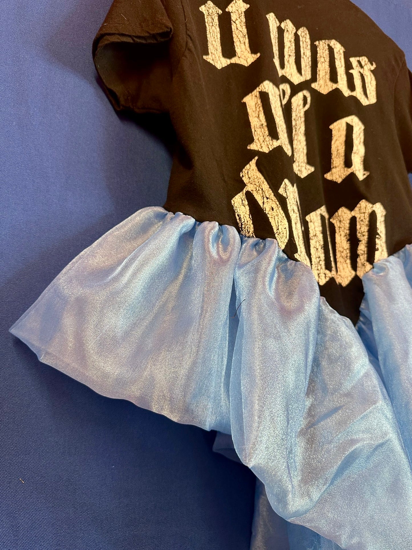BIGGY blue frill me up