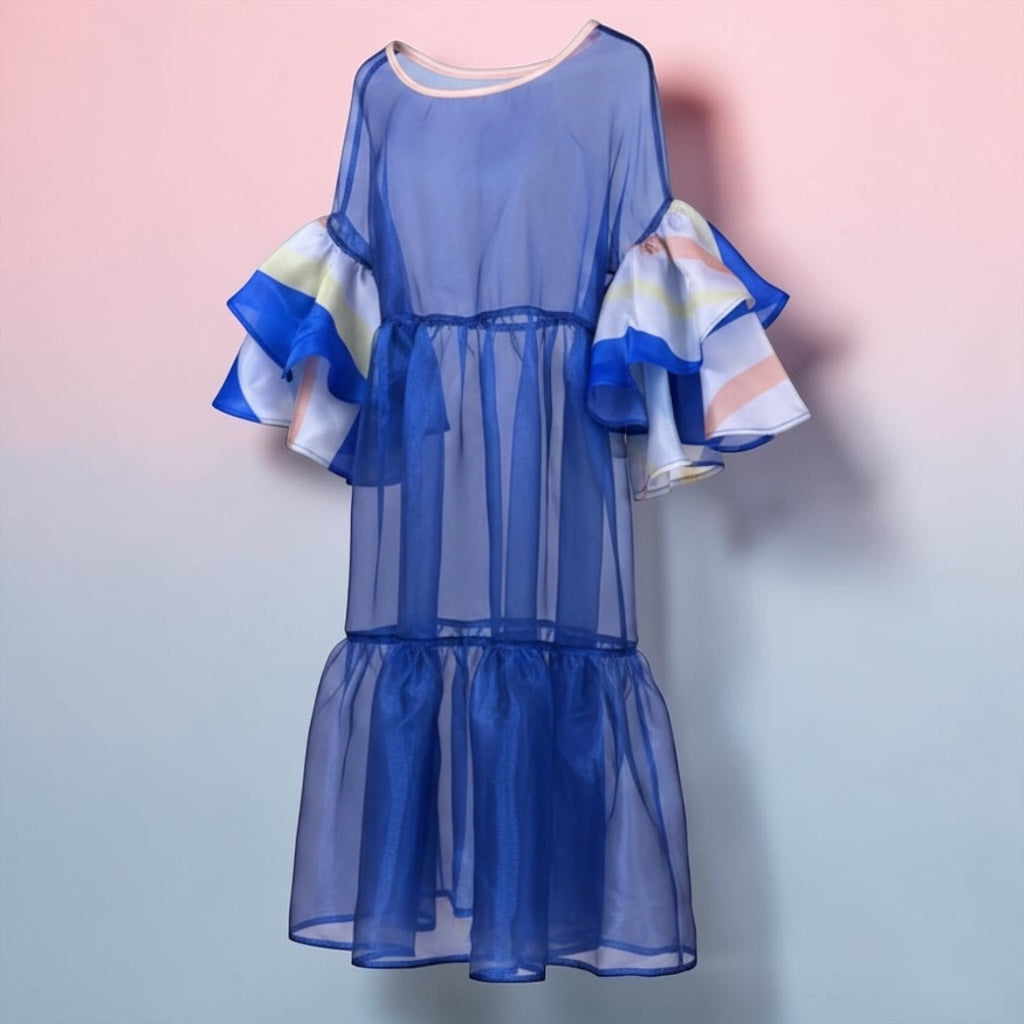 Blue ghost dress