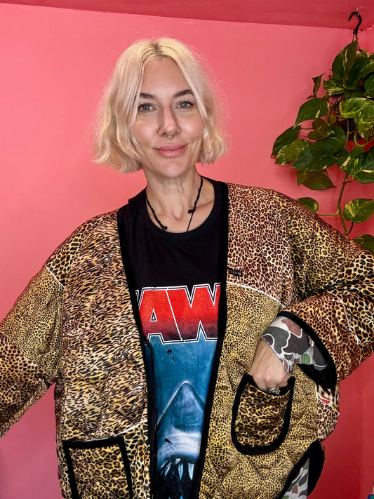 Leopard Billie bob