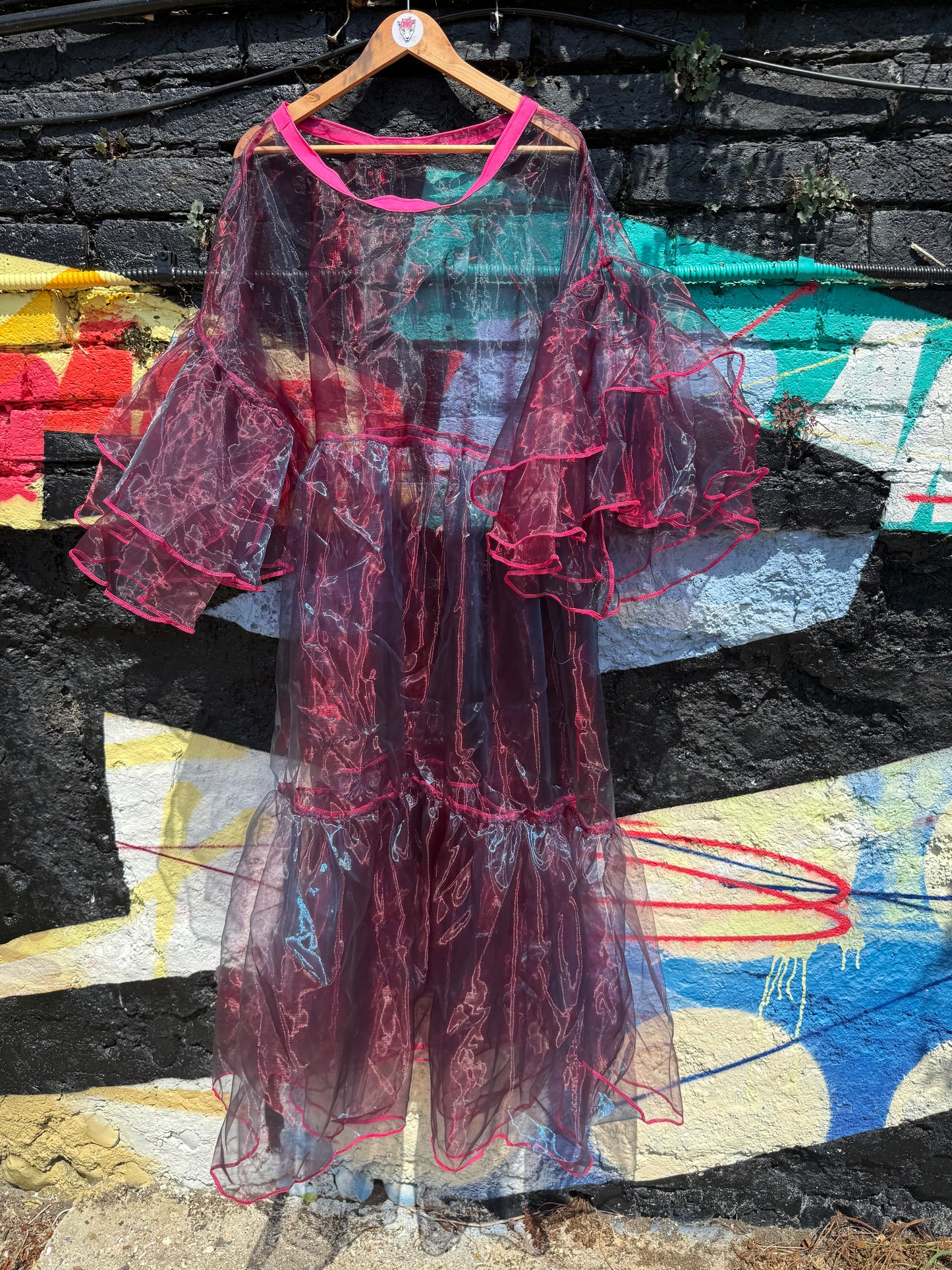 Pinky/purple ghost dress