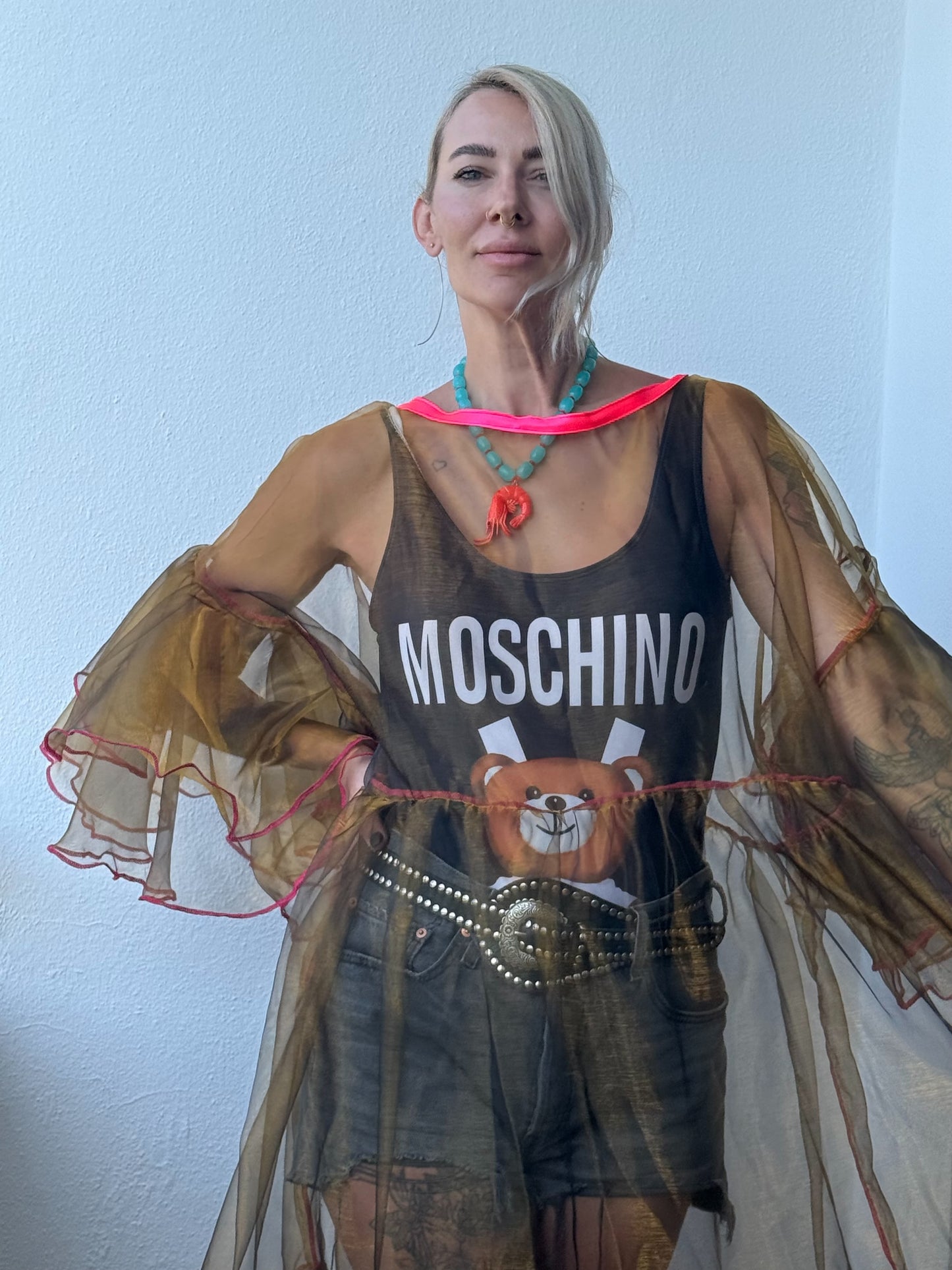 Copper ghost dress