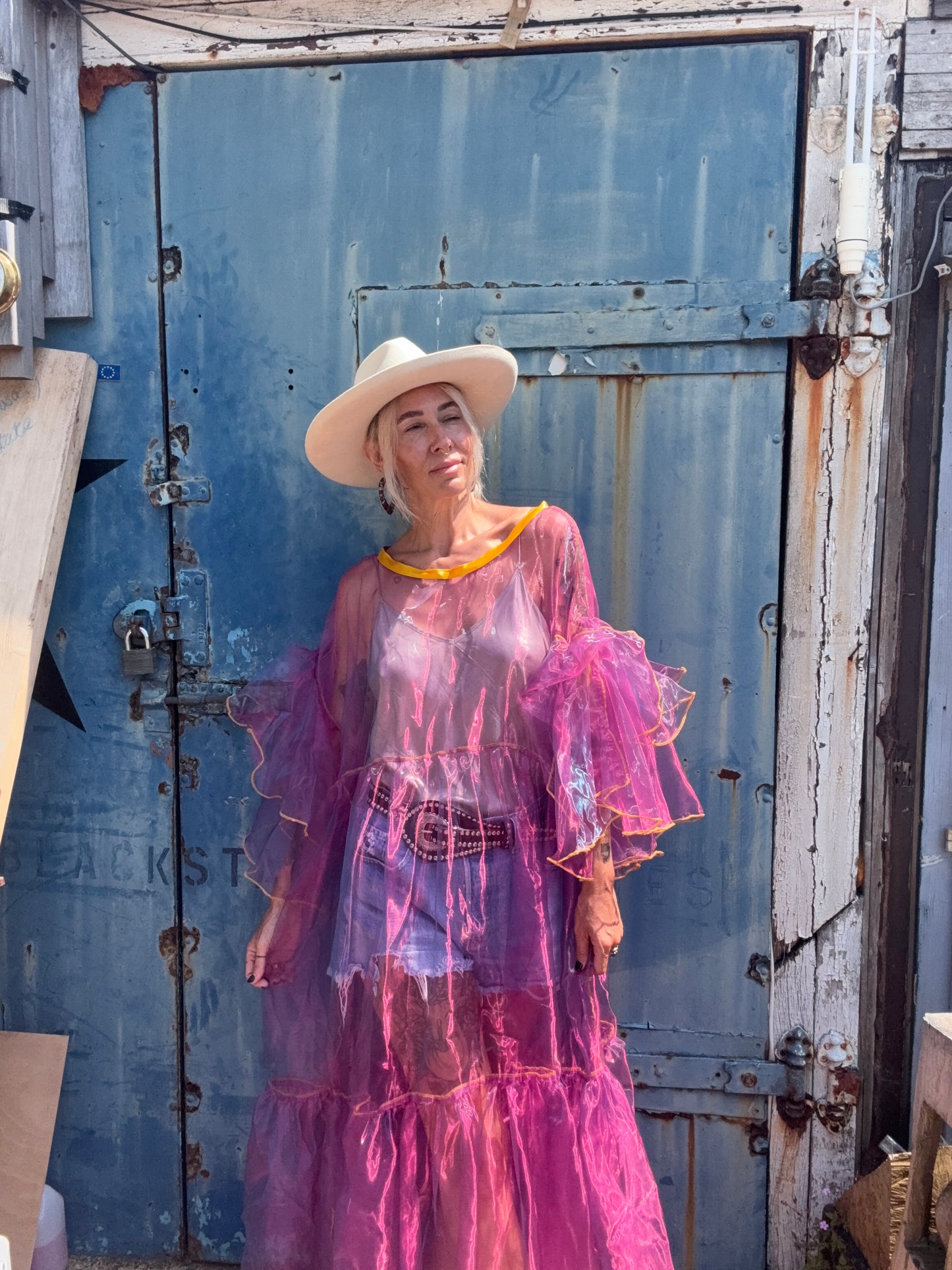 Pink ghost dress