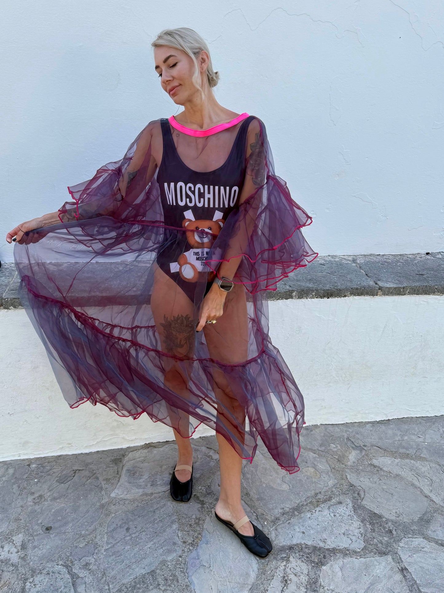 Pinky/purple ghost dress