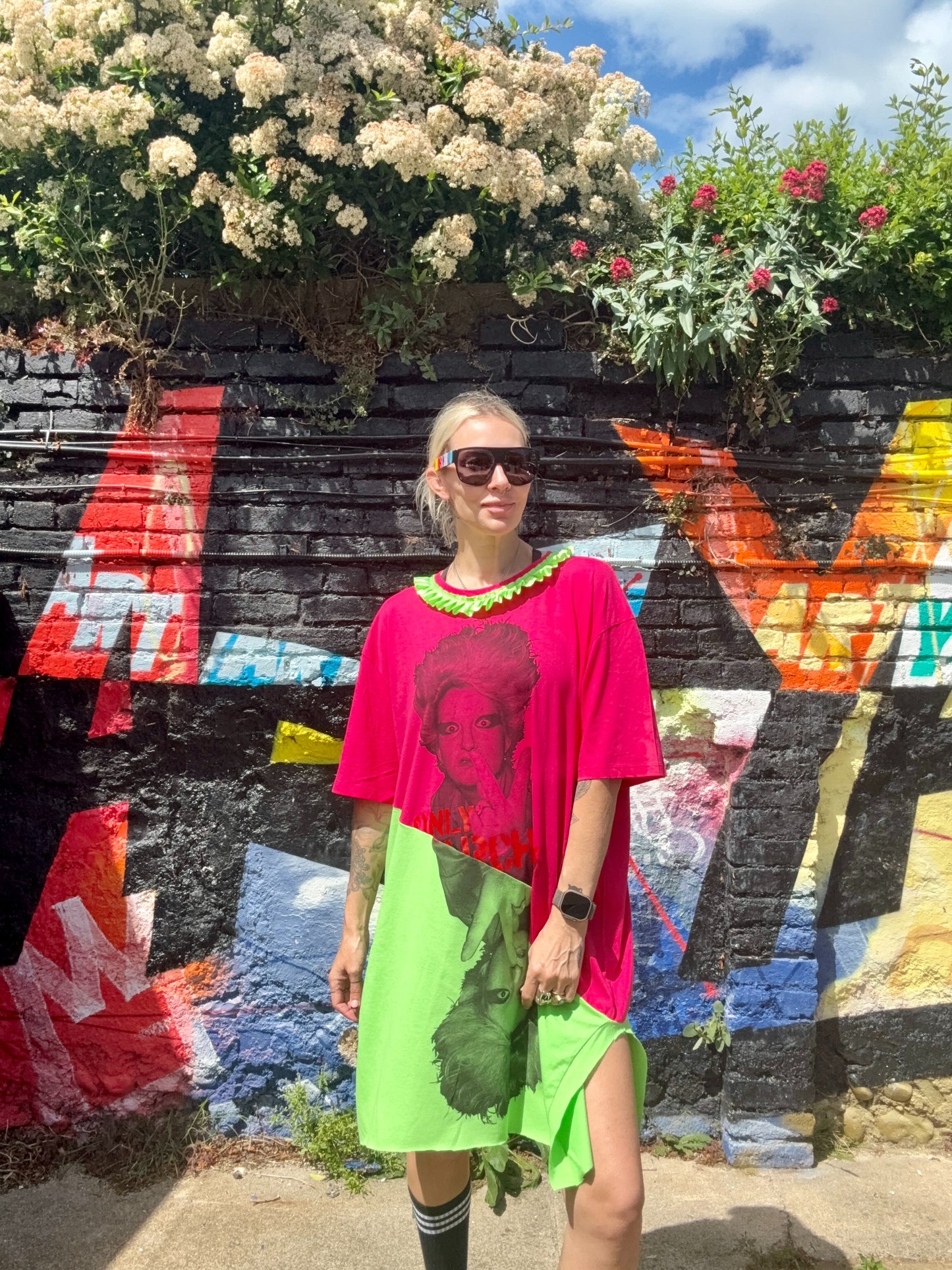 Jordan x BYbyrd dress