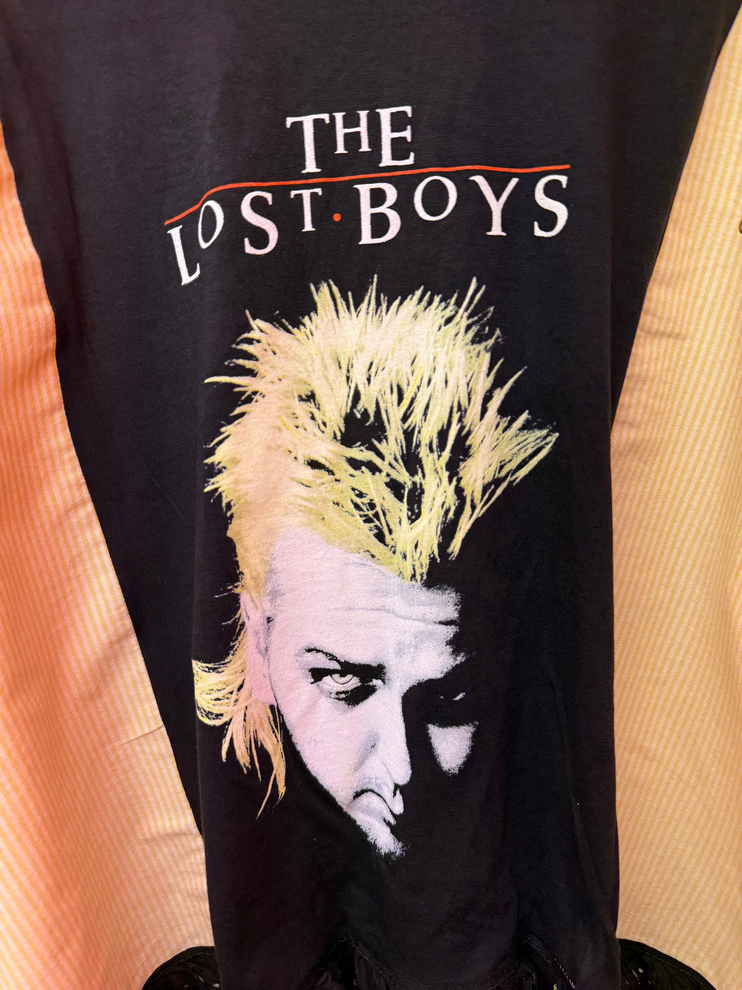 Lost boys lazy top