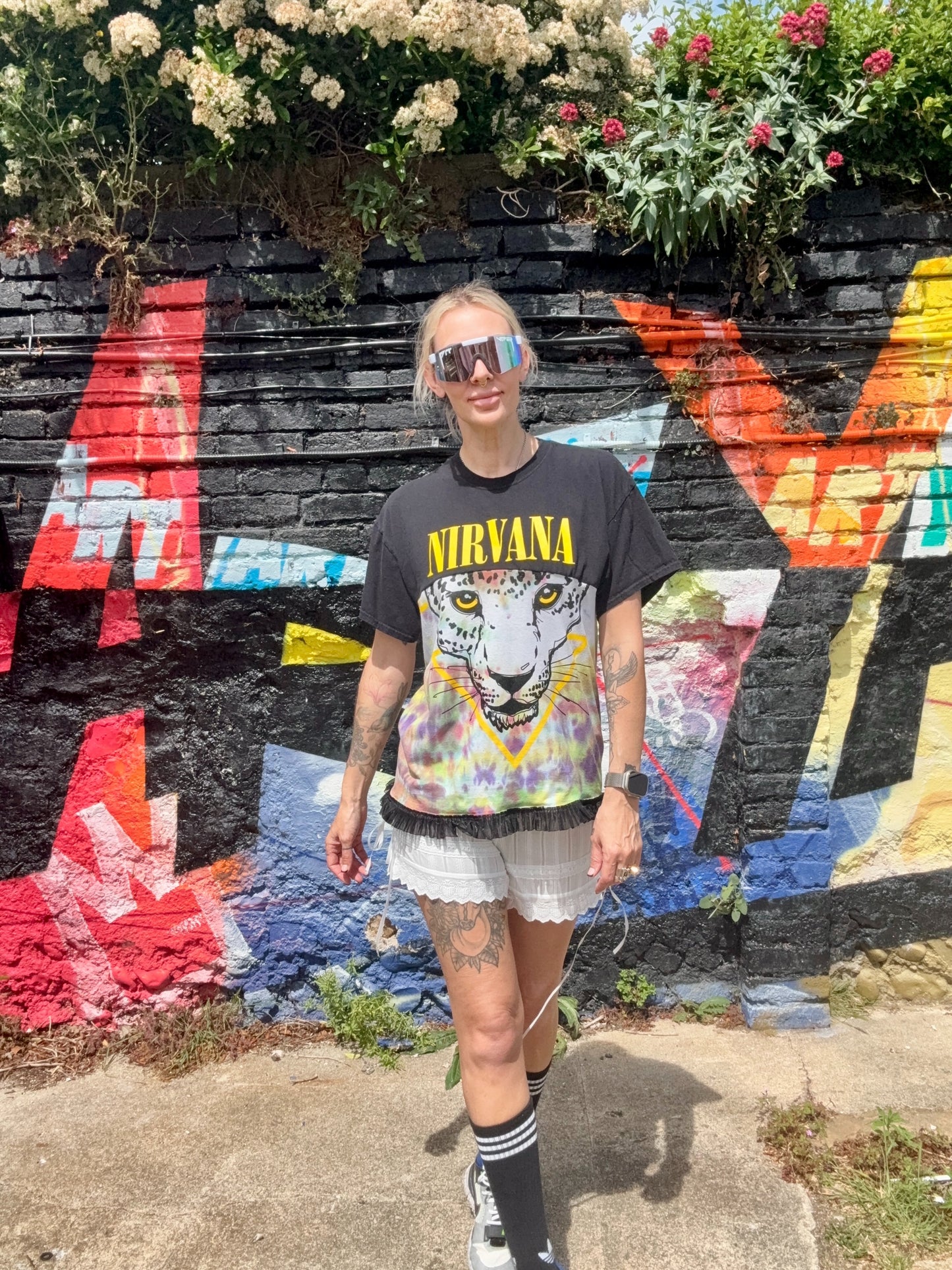 Nirvana mix up tee
