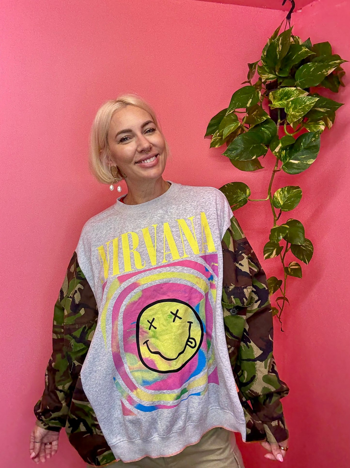Nirvana smiley