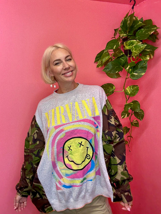 Nirvana smiley