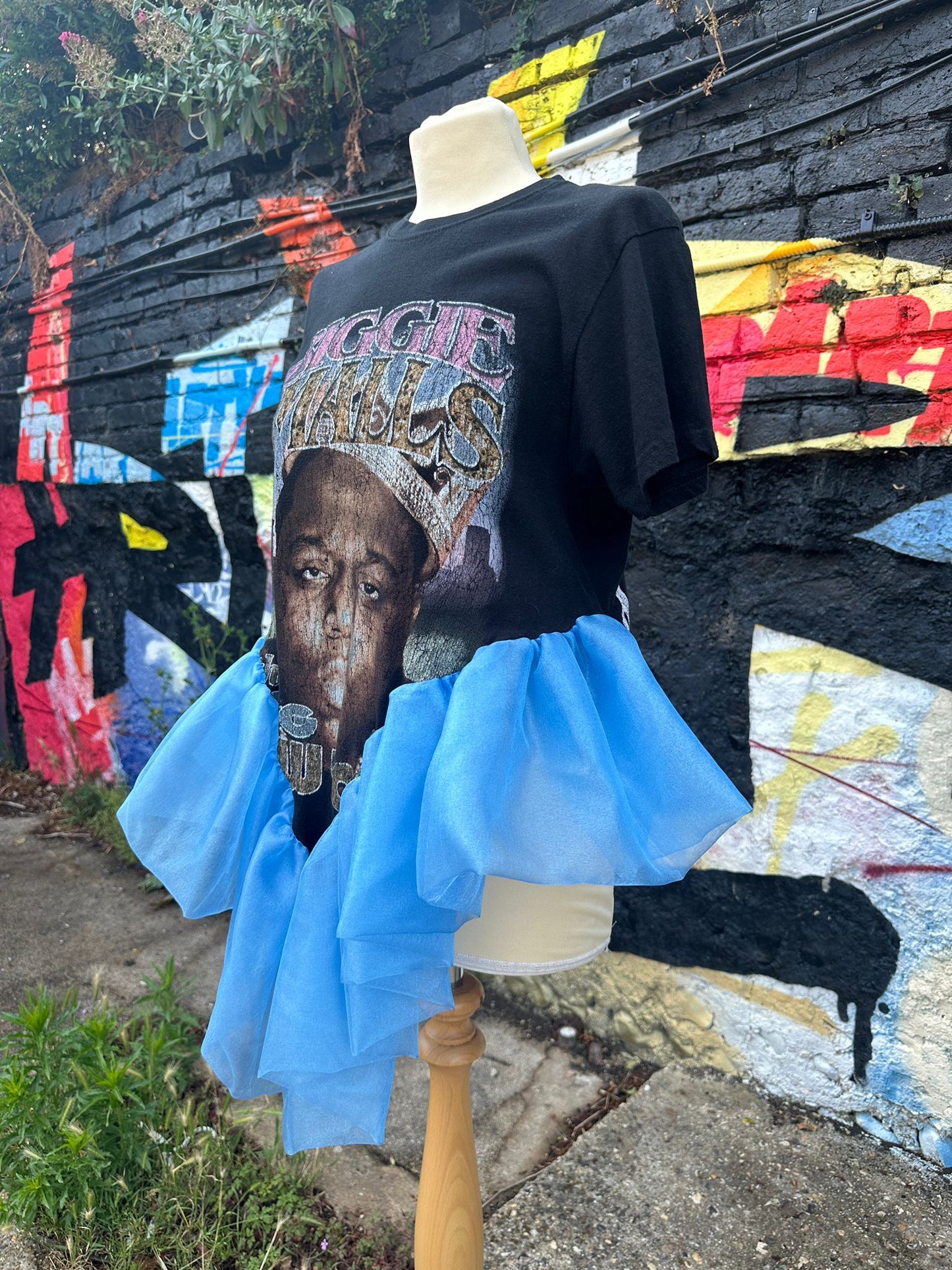 BIGGY blue frill me up