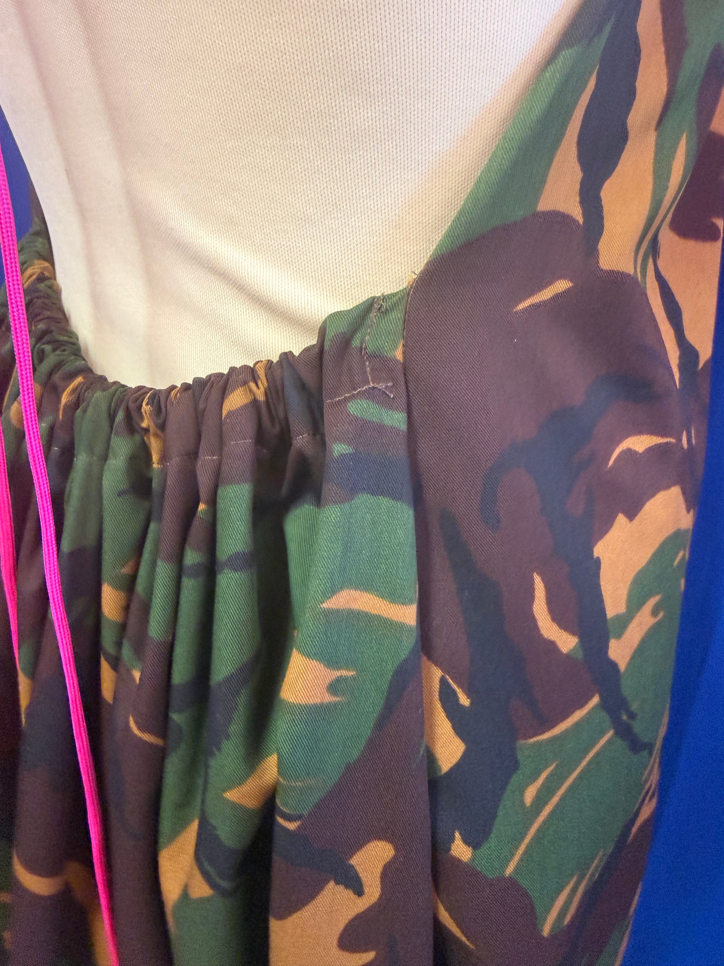 Back to the world dress