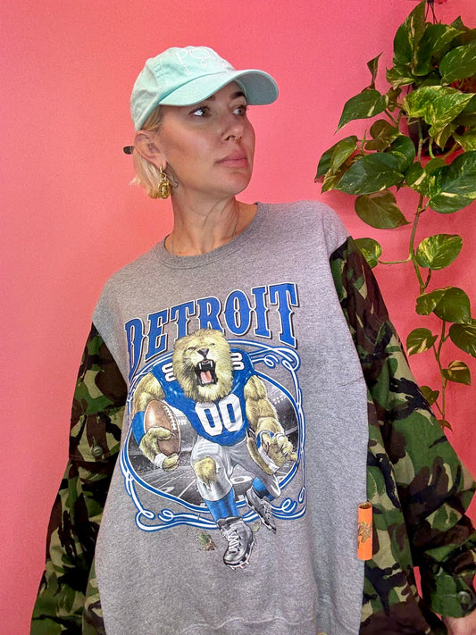 Detroit lazy top