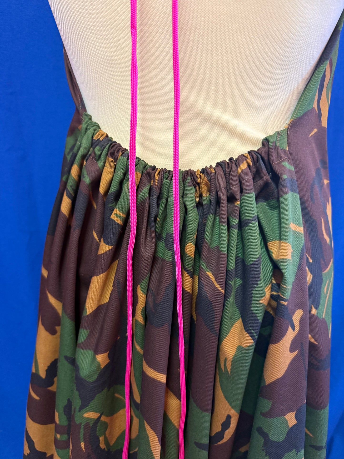 Back to the world dress