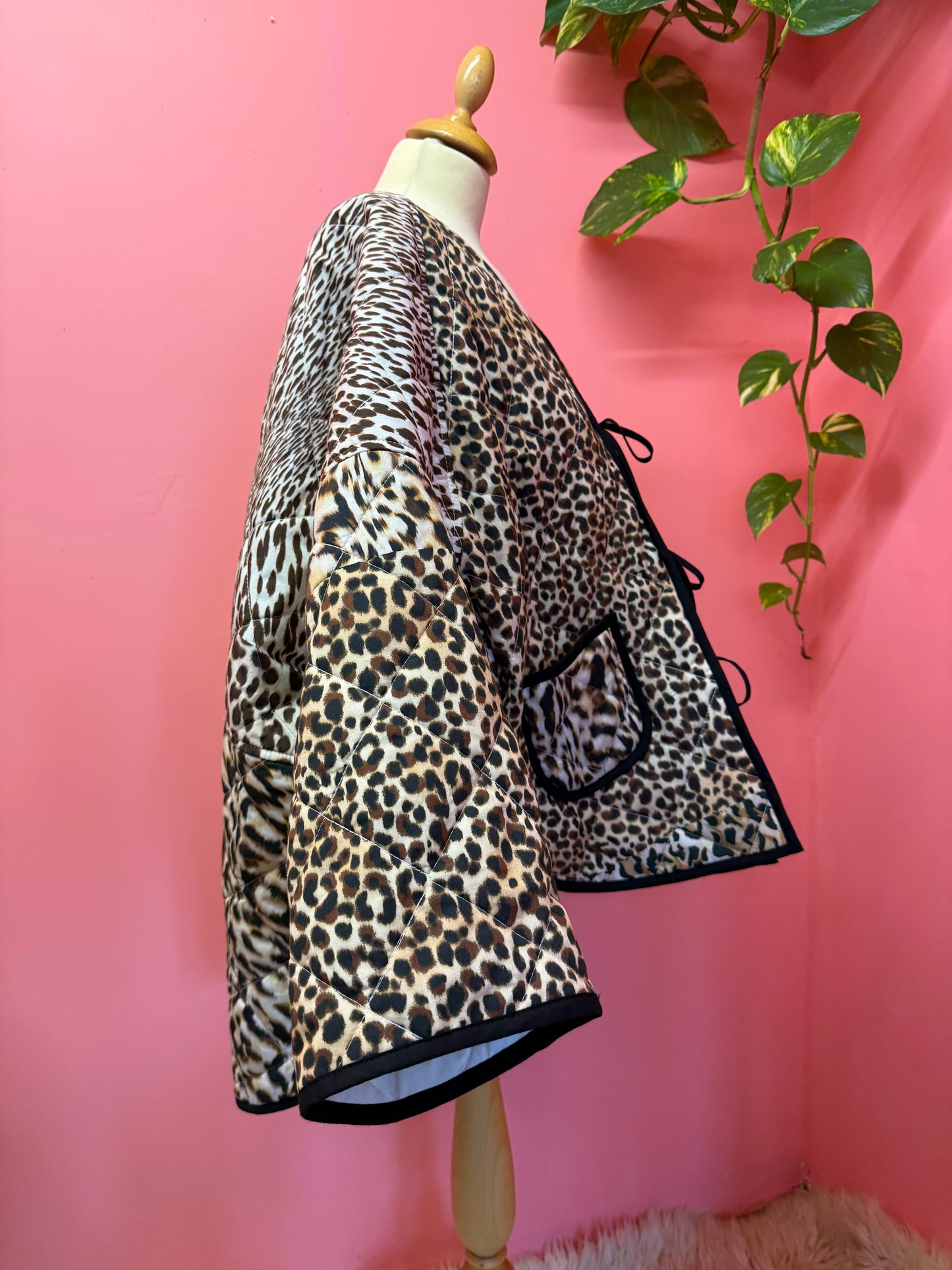 Leopard print Billie bob