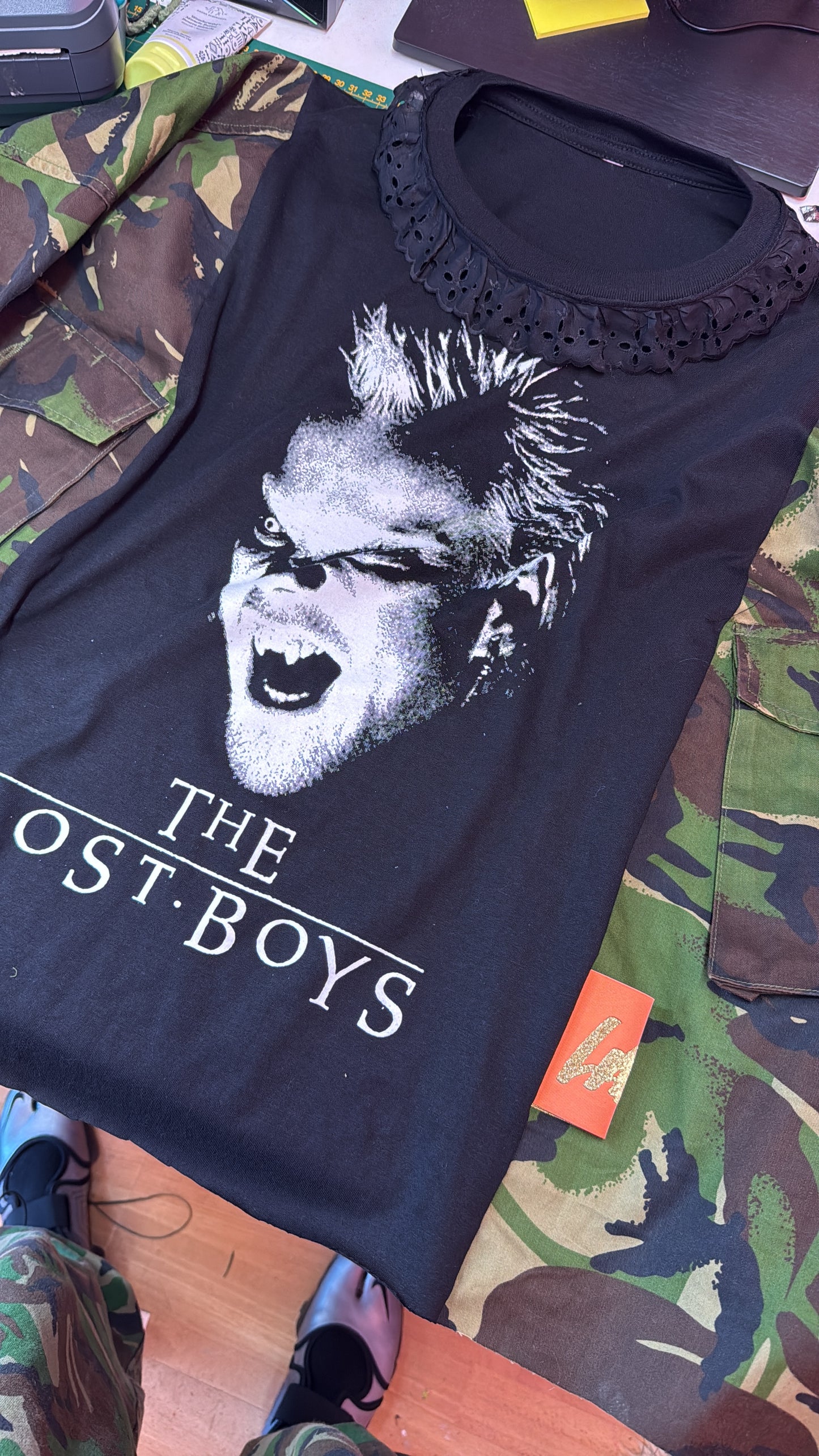 Lost boys lazy top