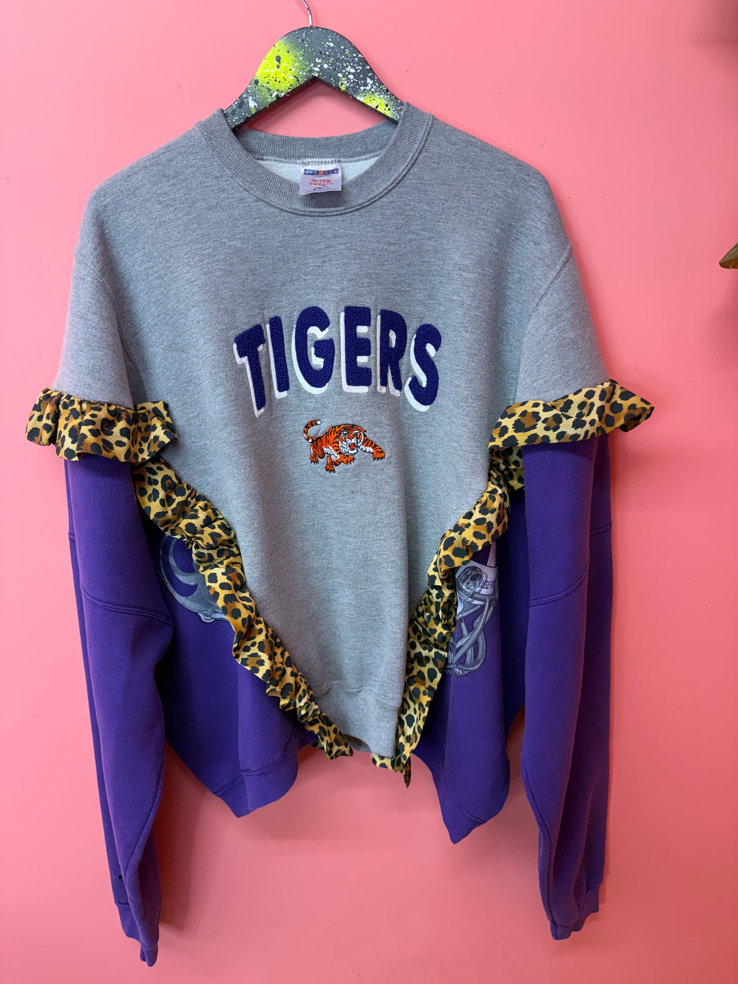 Tigers sweatshirt mashup