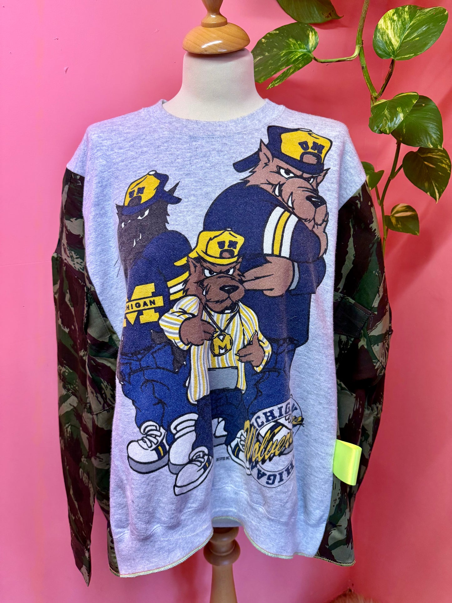 Michigan lazy top