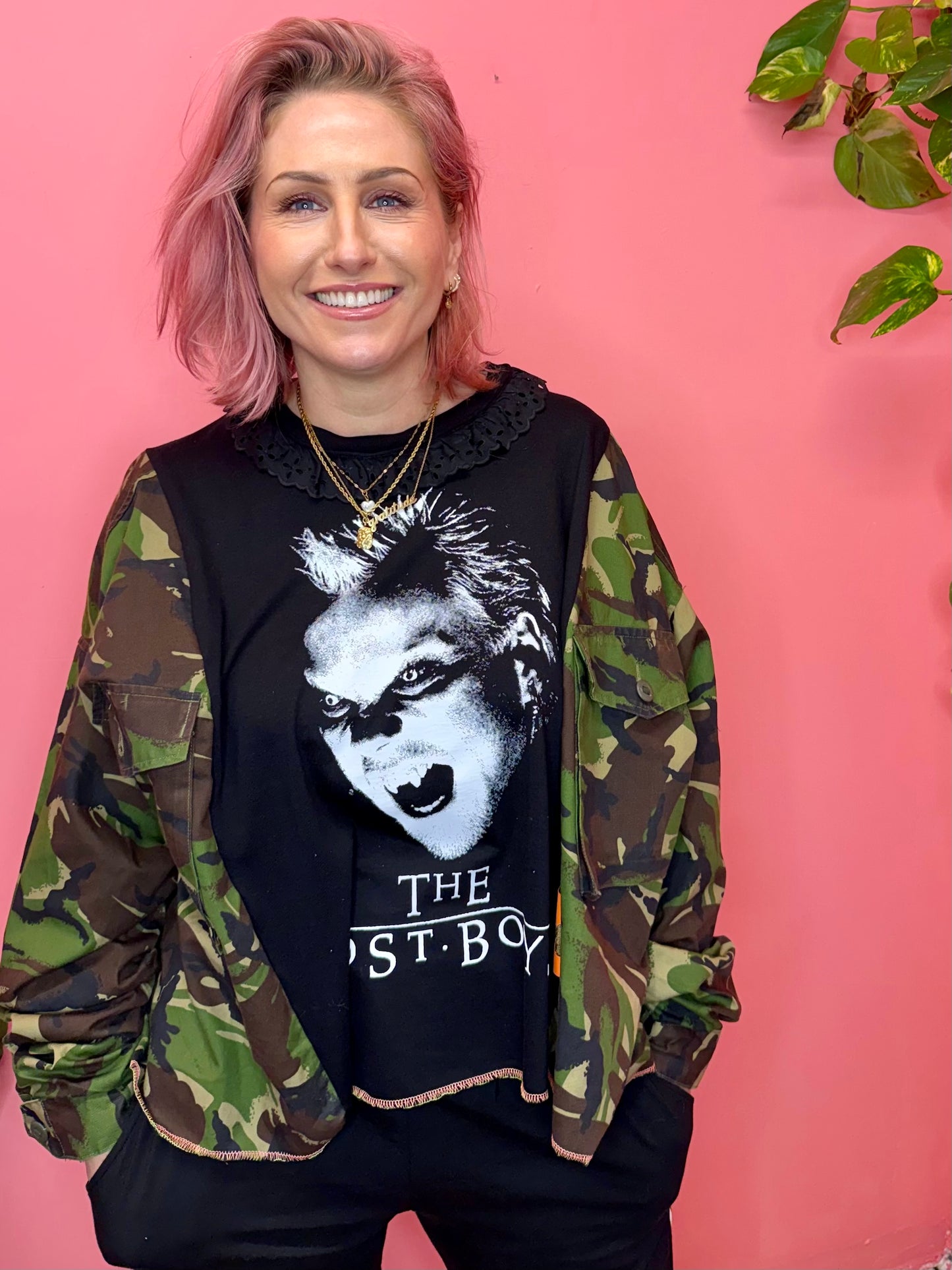 Lost boys lazy top