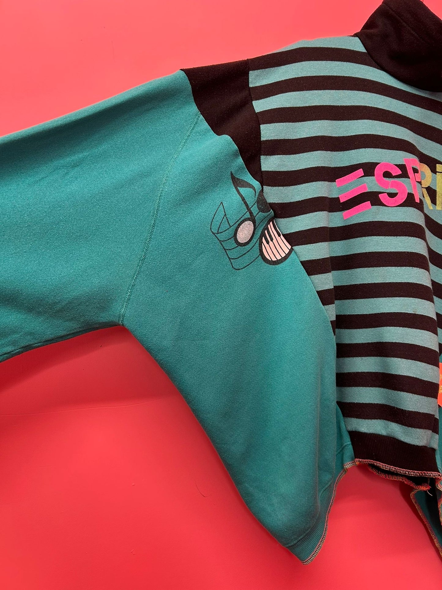 Esprit vintage mashup