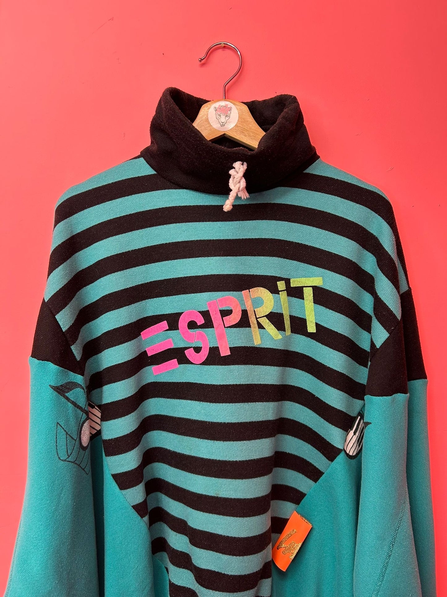Esprit vintage mashup