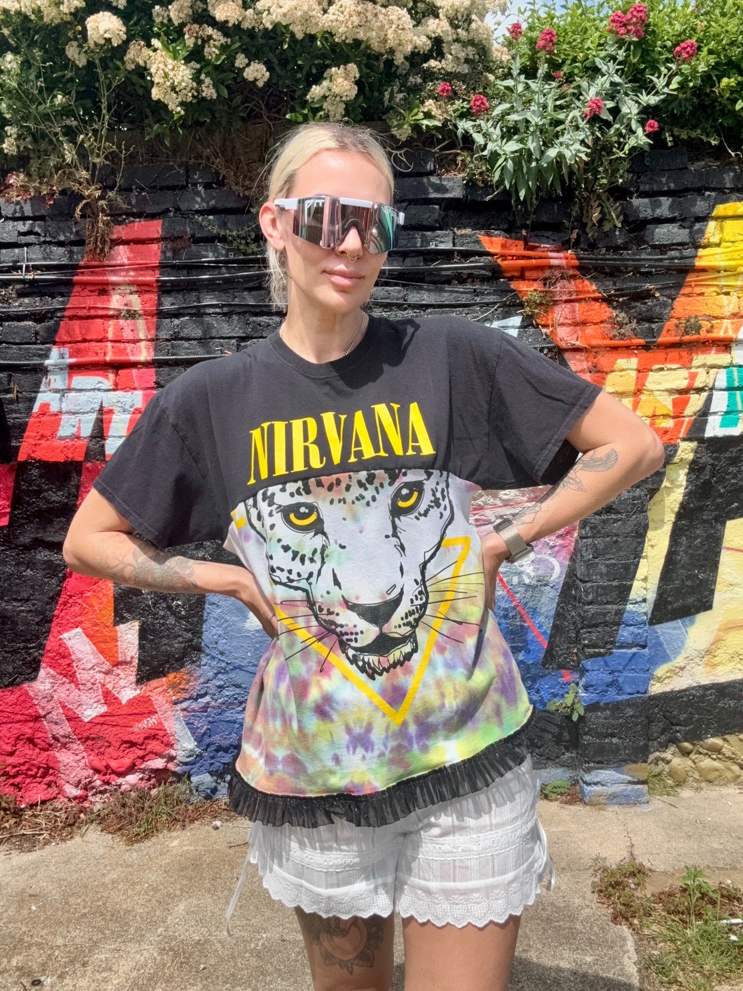 Nirvana mix up tee