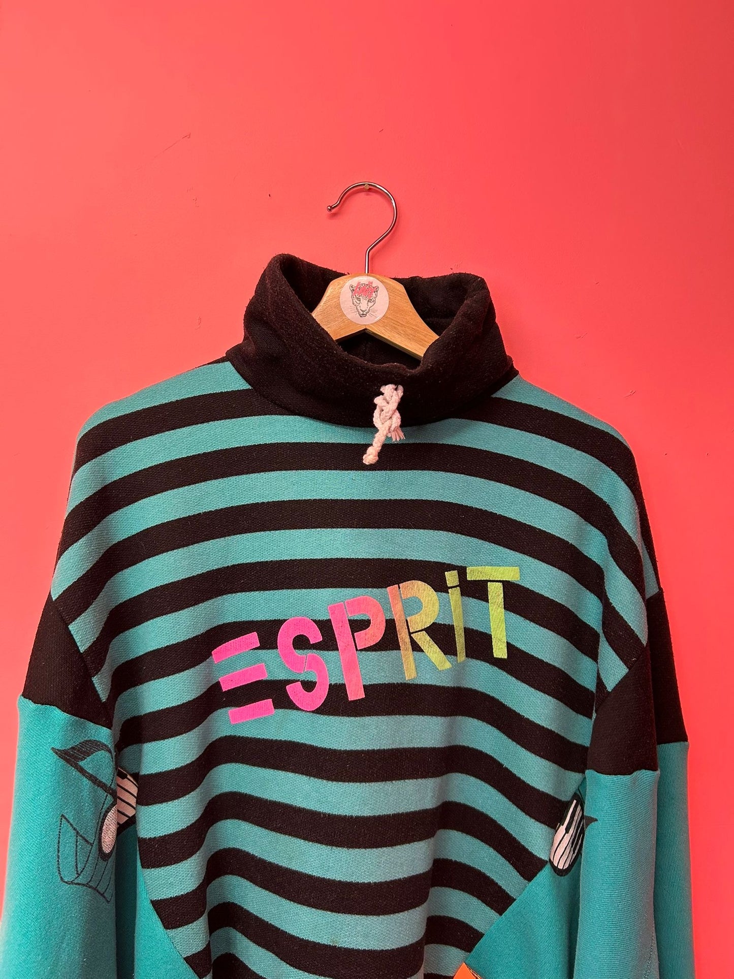 Esprit vintage mashup