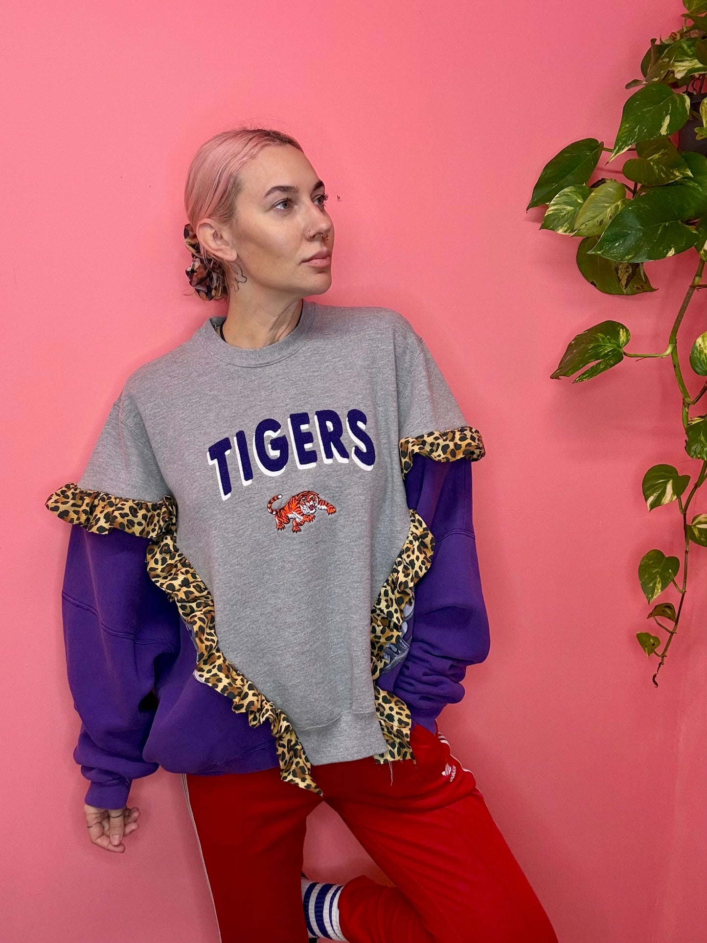 Tigers sweatshirt mashup
