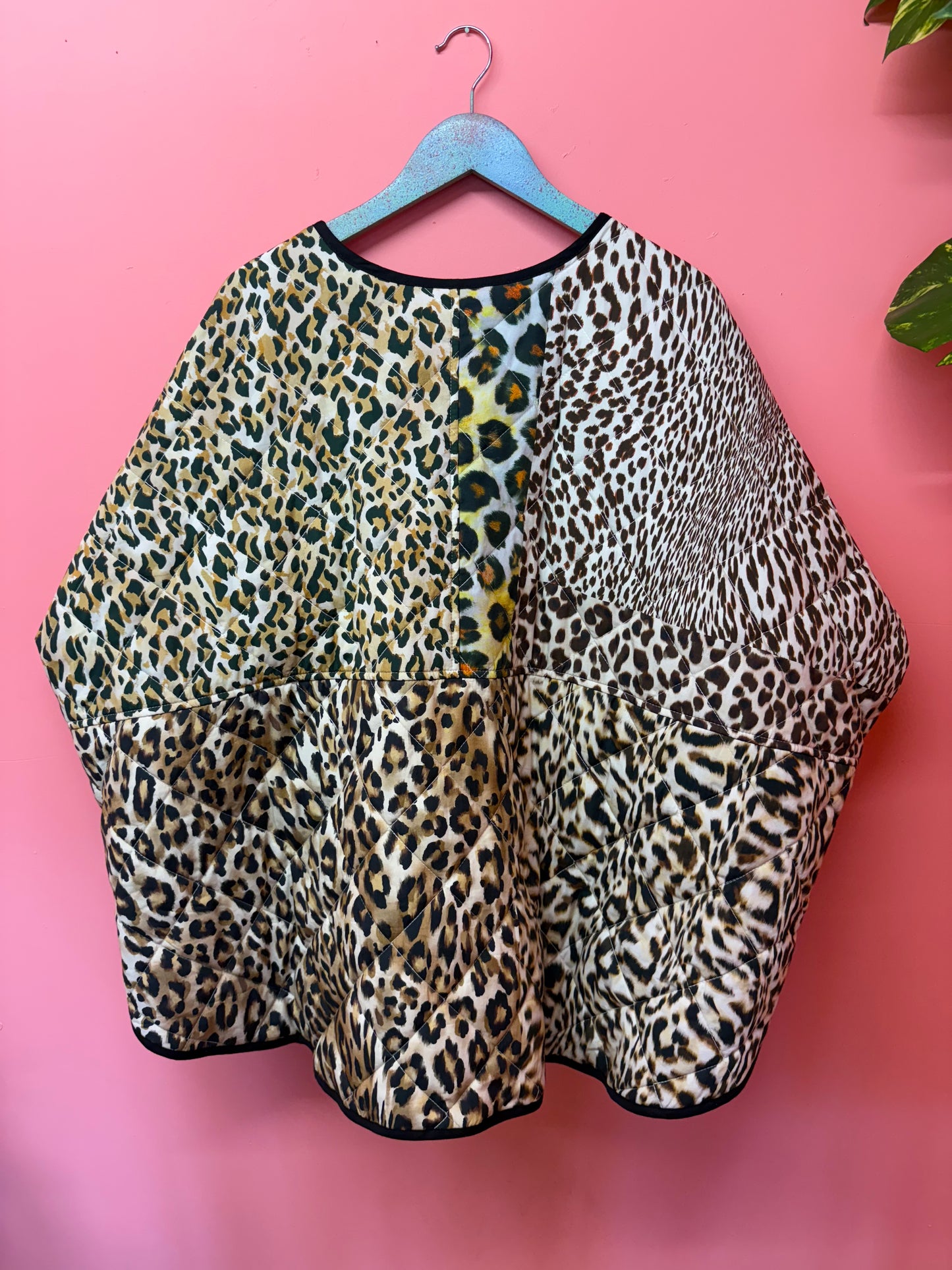 Leopard print Billie bob