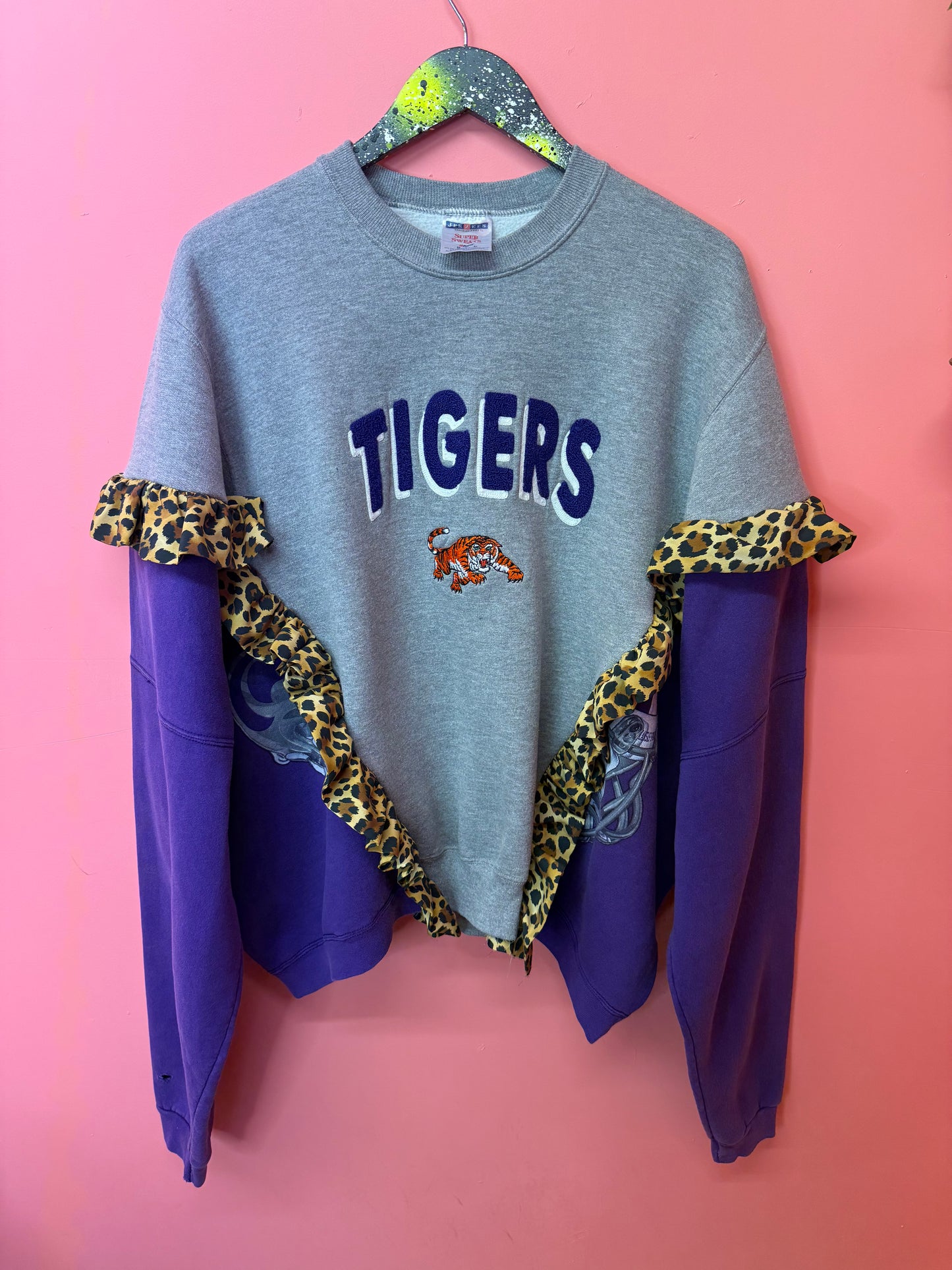 Tigers sweatshirt mashup