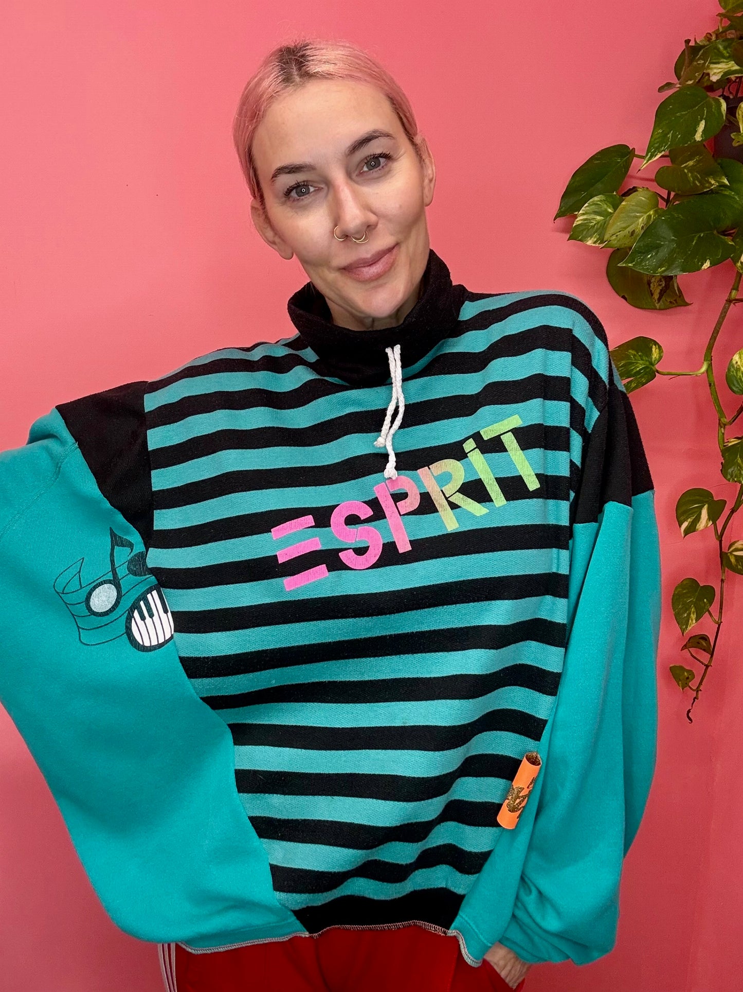 Esprit vintage mashup