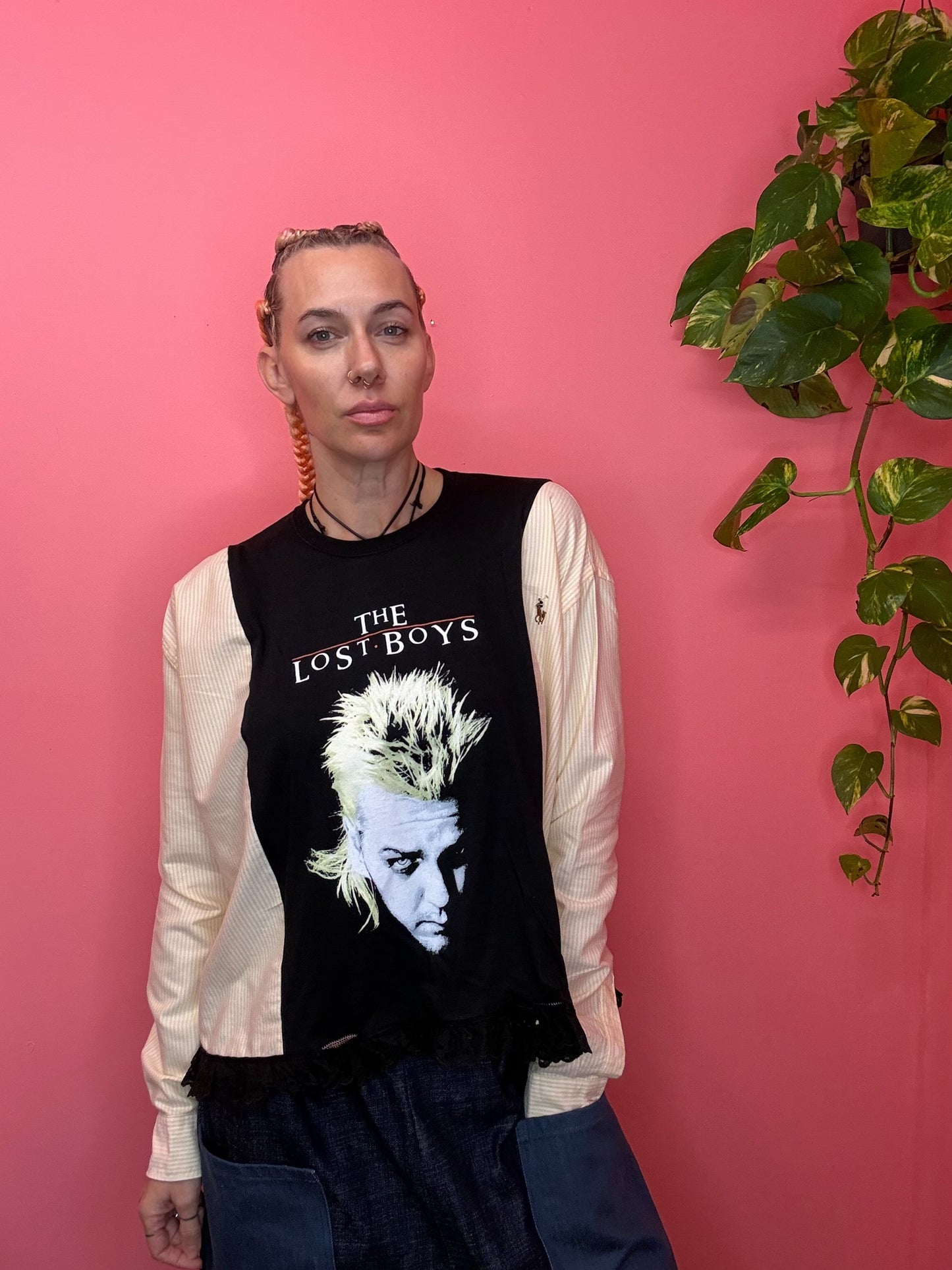 Lost boys lazy top