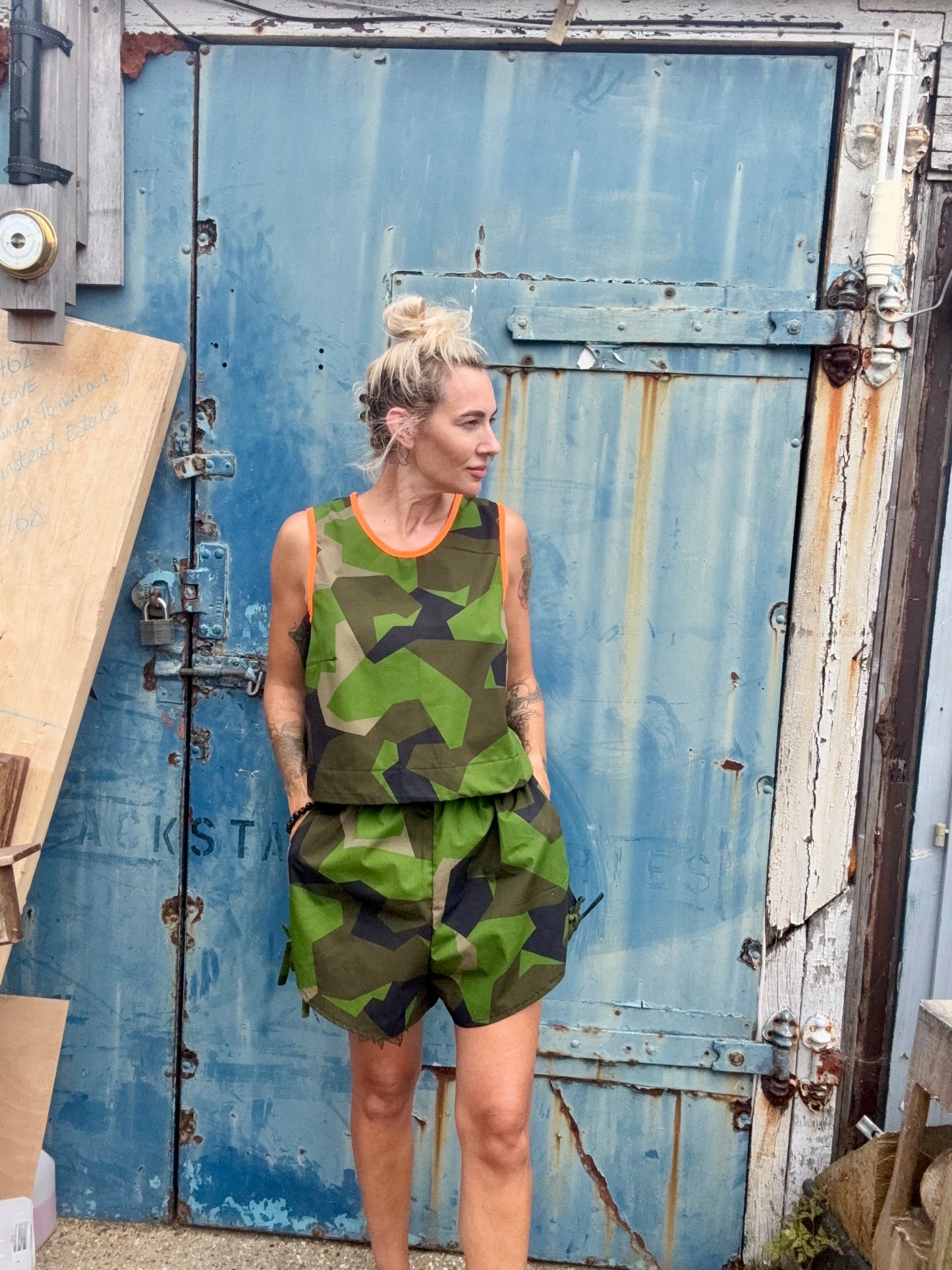 Sunny camo shorts