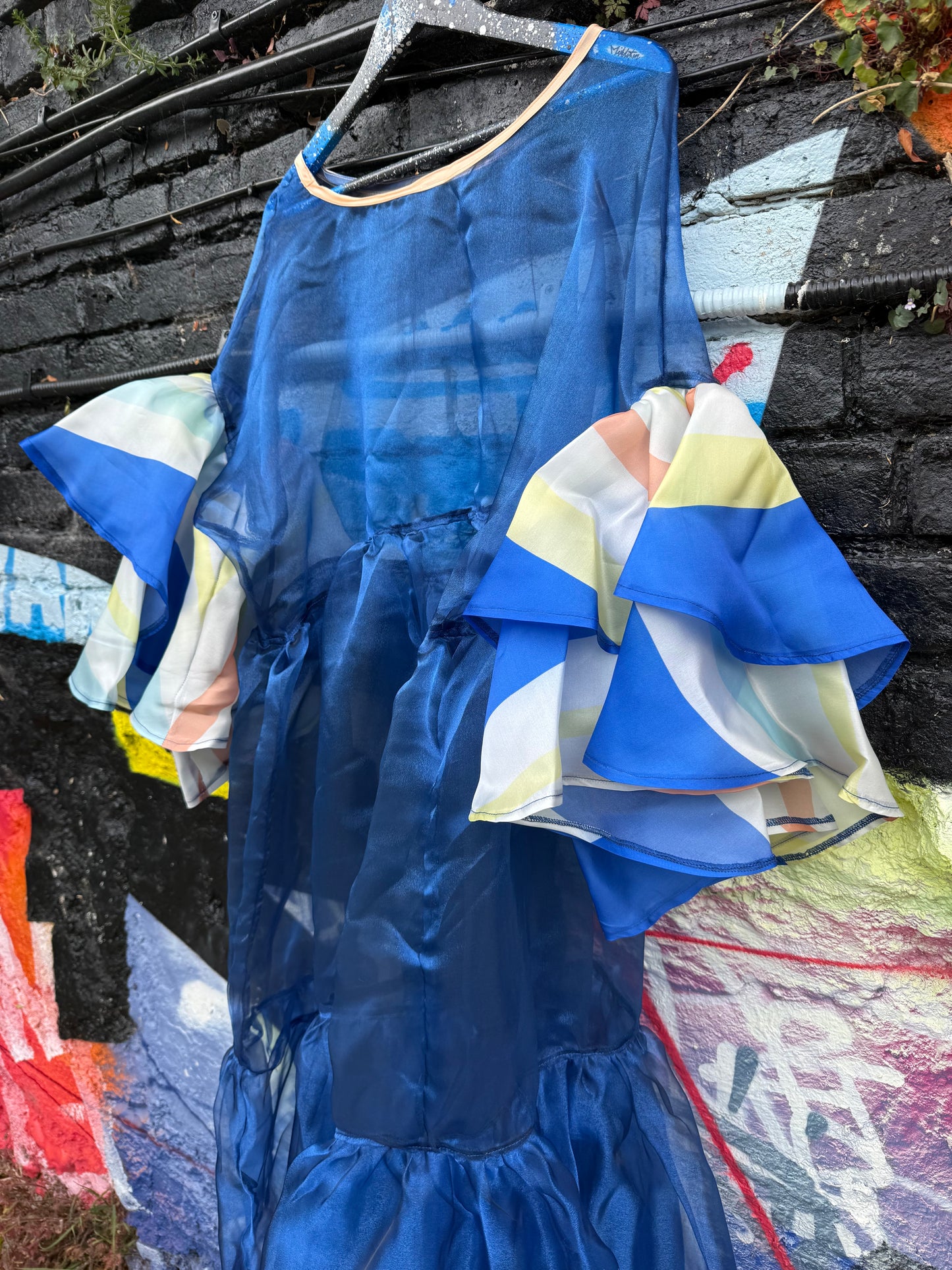 Blue ghost dress
