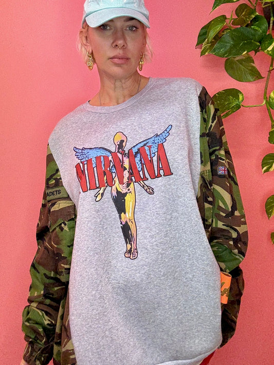 Nirvana lazy top