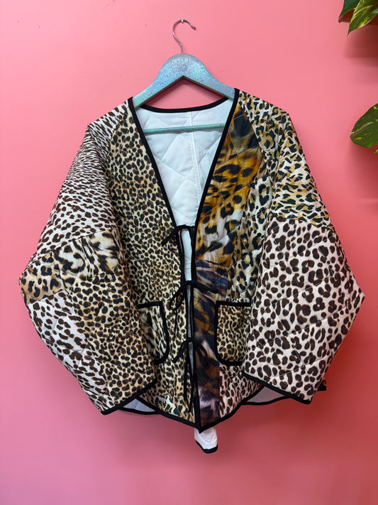 Leopard print Billie bob