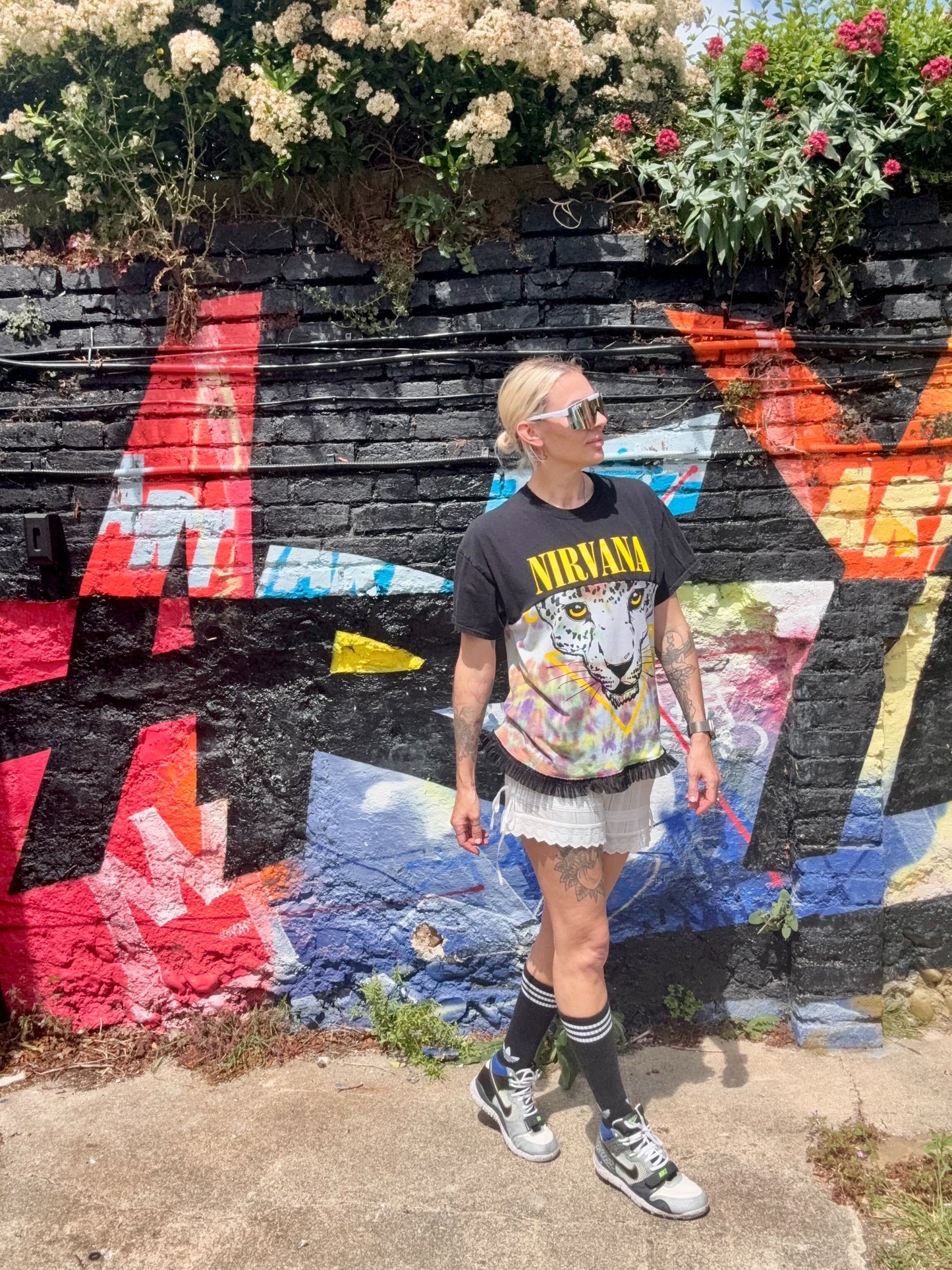 Nirvana mix up tee